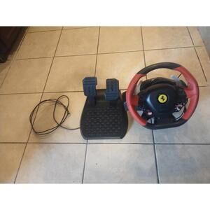 Thrustmaster Ferrari 458 Spider (4460105) Wheel And Pedals Set XBox PC XBOX ONE